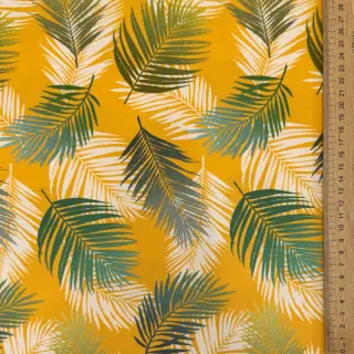 Țesătură decorativă OUTDOOR Hendaye jaune