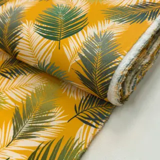 Țesătură decorativă OUTDOOR Hendaye jaune