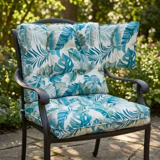 Țesătură decorativă OUTDOOR Marquise blanc