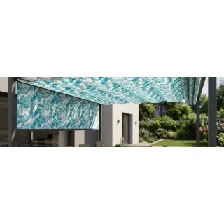 Țesătură decorativă OUTDOOR Marquise blanc