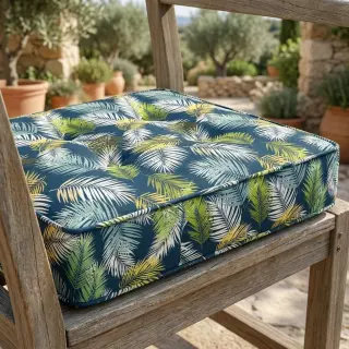 Țesătură decorativă OUTDOOR Hendaye marine