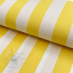 Țesătură decorativă OUTDOOR PREMIUM Stripe yellow