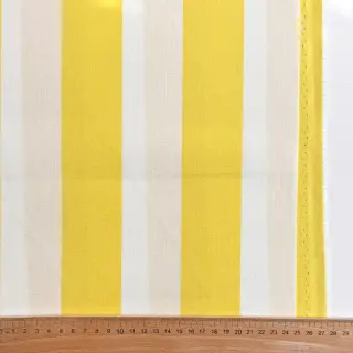 Țesătură decorativă OUTDOOR PREMIUM Stripe yellow