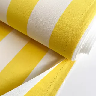Țesătură decorativă OUTDOOR PREMIUM Stripe yellow