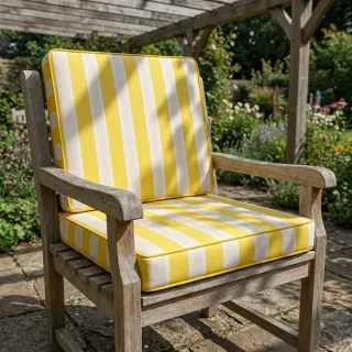 Țesătură decorativă OUTDOOR PREMIUM Stripe yellow