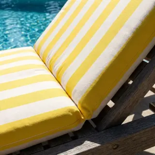 Țesătură decorativă OUTDOOR PREMIUM Stripe yellow