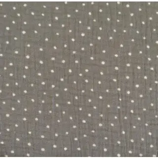 Mușelină Dots grey/white
