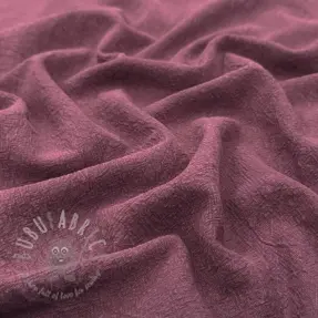 In prespălat STONEWASHED PREMIUM bordeaux