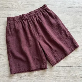In prespălat STONEWASHED PREMIUM bordeaux