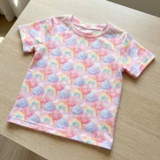 Tricot Love cloud design A