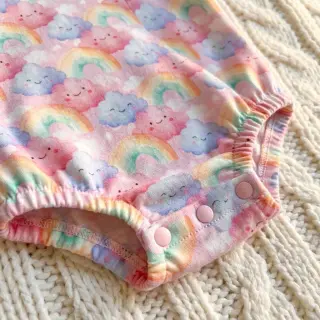 Tricot Love cloud design A