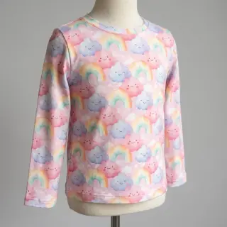 Tricot Love cloud design A