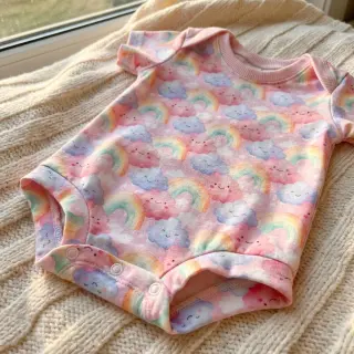 Tricot Love cloud design A