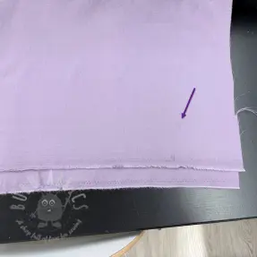 Viscoză cu in BUBBLY lavender 2nd class