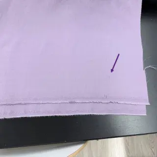 Viscoză cu in BUBBLY lavender 2nd class