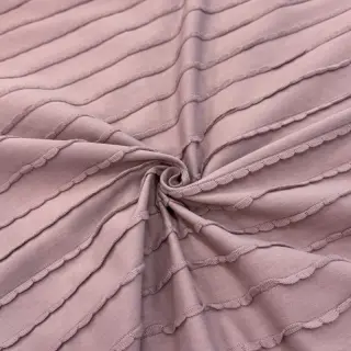 Tricot RUFFLES mauve
