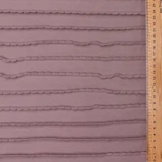 Tricot RUFFLES mauve