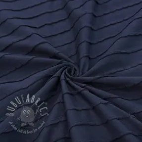 Tricot RUFFLES navy