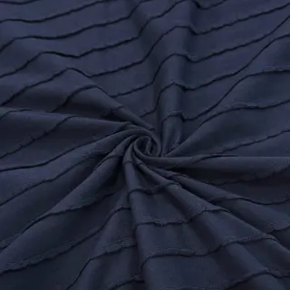 Tricot RUFFLES navy