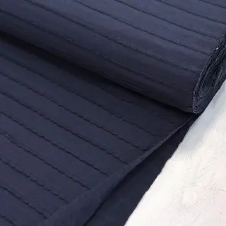 Tricot RUFFLES navy