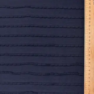 Tricot RUFFLES navy