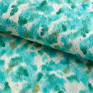Țesătură din bumbac EMBROIDERY Paint brush design B
