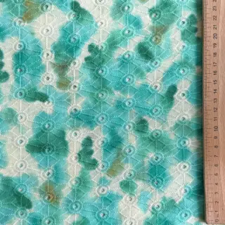 Țesătură din bumbac EMBROIDERY Paint brush design B