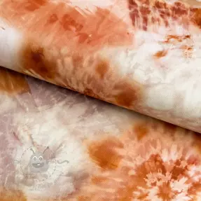Viscoză TWILL Messy TIE DYE design B