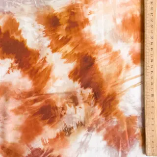 Viscoză TWILL Messy TIE DYE design B