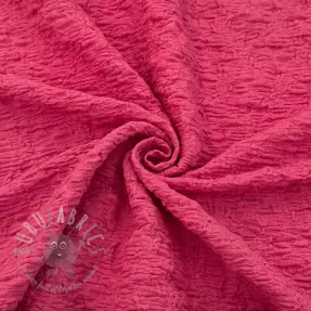 Țesătură din bumbac SMOGGED EMBROIDERY pink