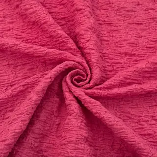Țesătură din bumbac SMOGGED EMBROIDERY pink