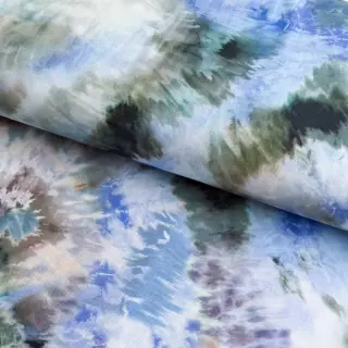 Viscoză TWILL Messy TIE DYE design C