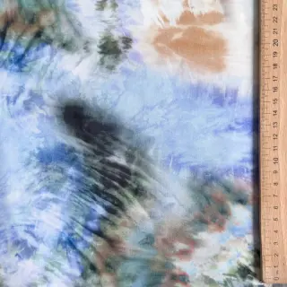 Viscoză TWILL Messy TIE DYE design C