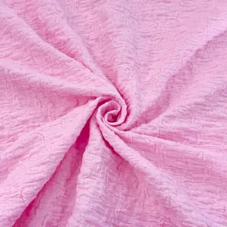 Țesătură din bumbac SMOGGED EMBROIDERY light pink