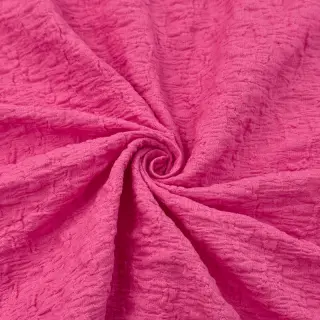 Țesătură din bumbac SMOGGED EMBROIDERY fuchsia