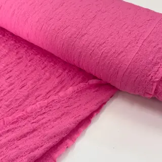 Țesătură din bumbac SMOGGED EMBROIDERY fuchsia