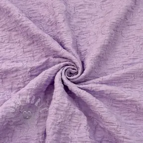 Țesătură din bumbac SMOGGED EMBROIDERY purple