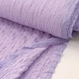 Țesătură din bumbac SMOGGED EMBROIDERY purple