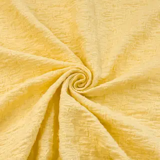 Țesătură din bumbac SMOGGED EMBROIDERY yellow