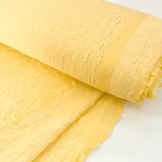 Țesătură din bumbac SMOGGED EMBROIDERY yellow