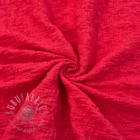 Țesătură din bumbac SMOGGED EMBROIDERY peach