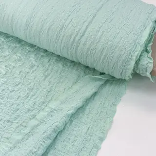 Țesătură din bumbac SMOGGED EMBROIDERY mint