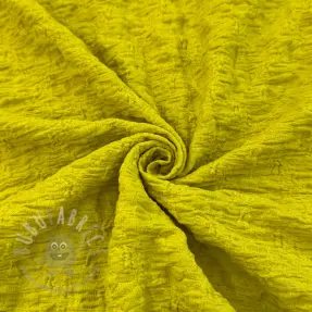 Țesătură din bumbac SMOGGED EMBROIDERY lime
