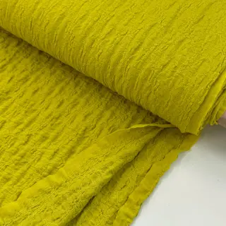 Țesătură din bumbac SMOGGED EMBROIDERY lime
