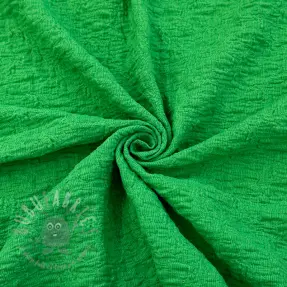 Țesătură din bumbac SMOGGED EMBROIDERY green