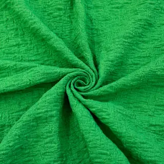 Țesătură din bumbac SMOGGED EMBROIDERY green