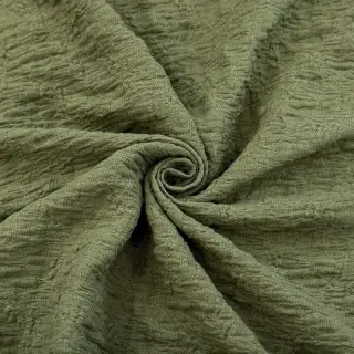 Țesătură din bumbac SMOGGED EMBROIDERY army green