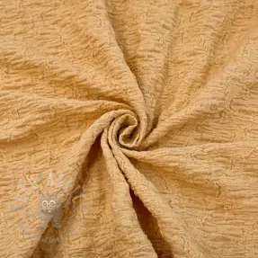 Țesătură din bumbac SMOGGED EMBROIDERY brown