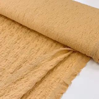 Țesătură din bumbac SMOGGED EMBROIDERY brown