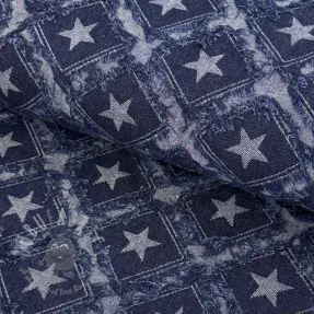 JEANS DENIM 12 OZ Star dark blue